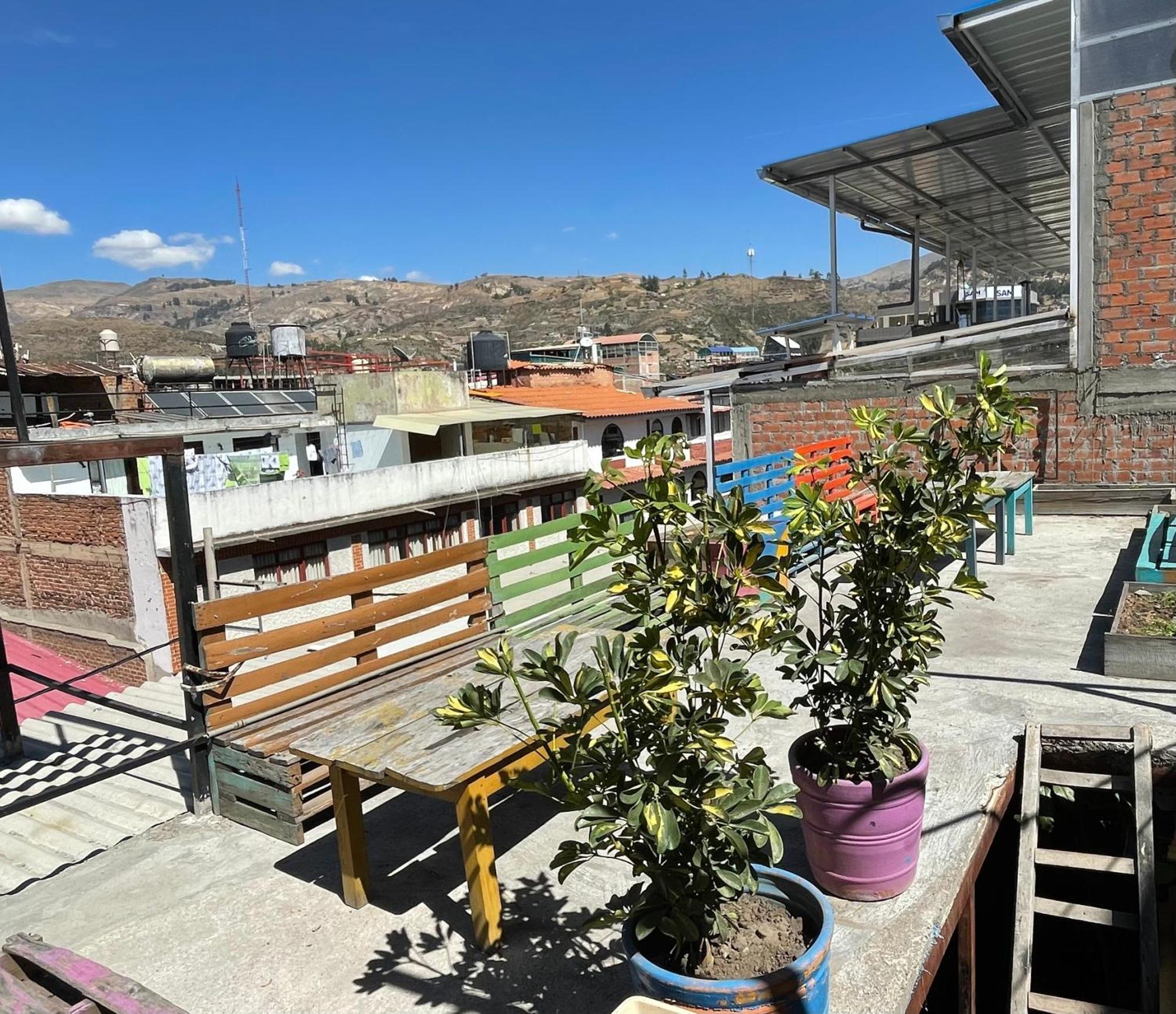 Big Mountain Hostel Huaraz  Exterior foto